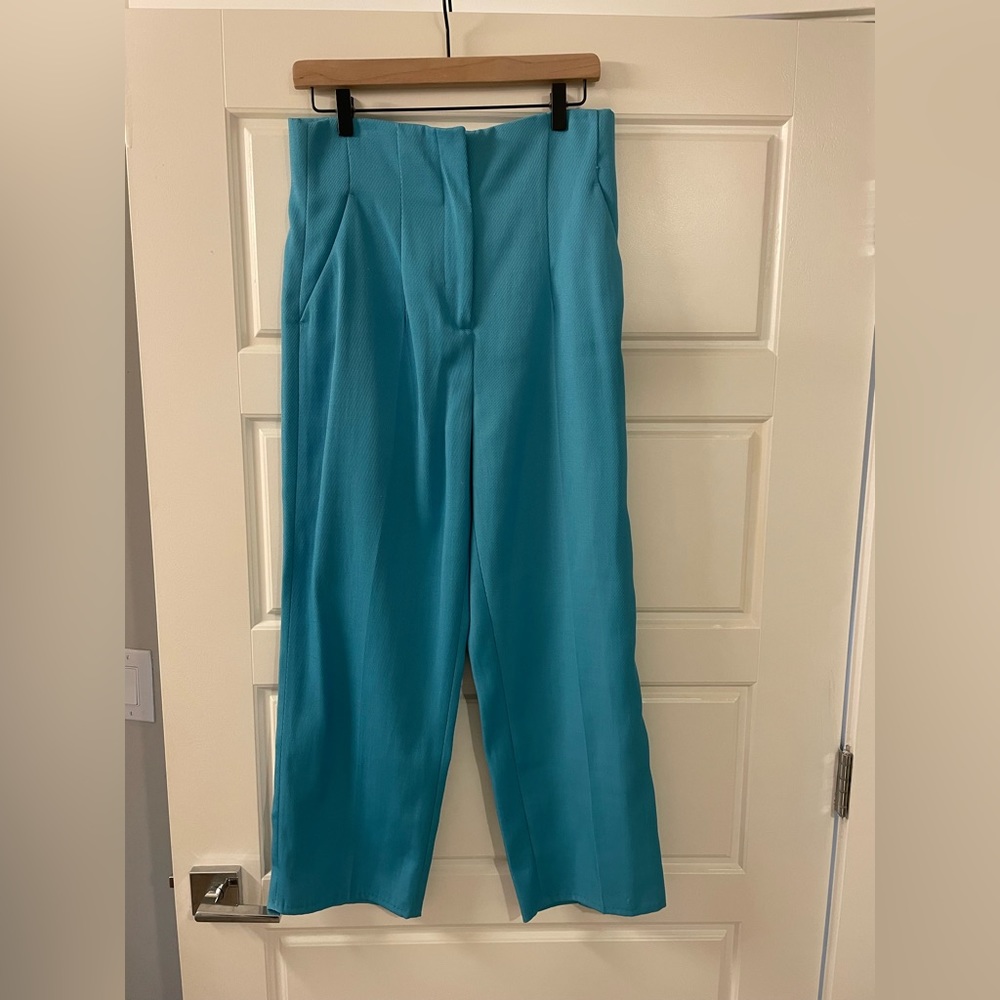 Zara cropped pants